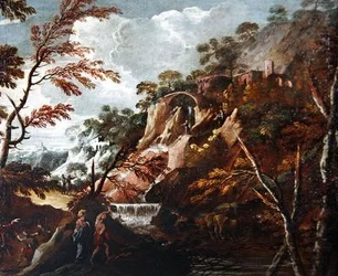Landscape with Figures